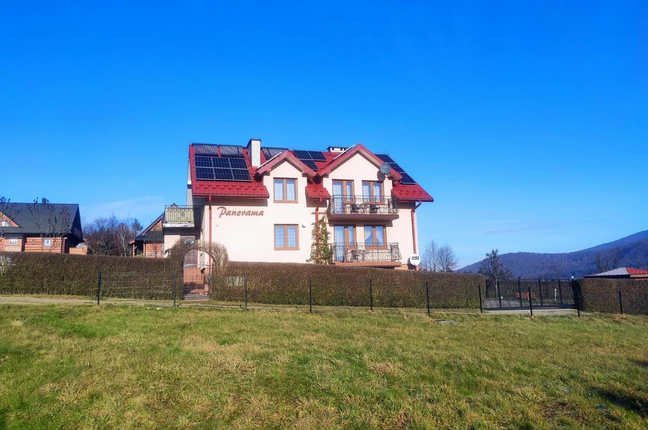 Pokoje Panorama Wysowa-Zdrój Exterior foto